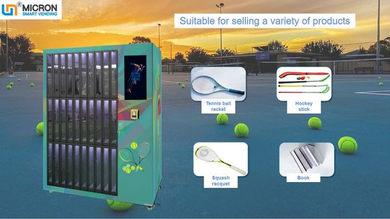 Selbstbedienung Vermietung und Verkauf Sport Tennis Pat Balls Smart Locker Verkaufsautomaten zum Verkauf