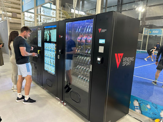 Selbstbedienung Vermietung und Verkauf Sport Tennis Pat Balls Smart Locker Verkaufsautomaten zum Verkauf