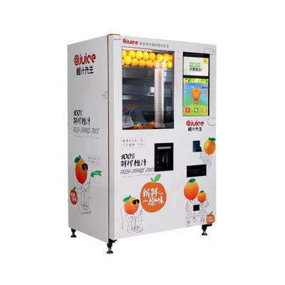 Natur frisch gepressten 100% Orangensaft Automaten mit automatischem Reinigungssystem