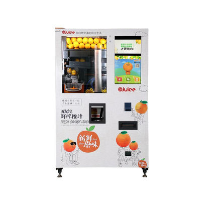 Natur frisch gepressten 100% Orangensaft Automaten mit automatischem Reinigungssystem