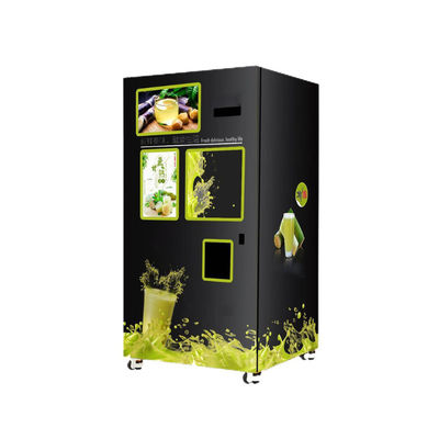 Selbstbedienung Original Zuckerrohrsaft Automaten mit intelligenten Reinigungssystem für Einkaufszentren