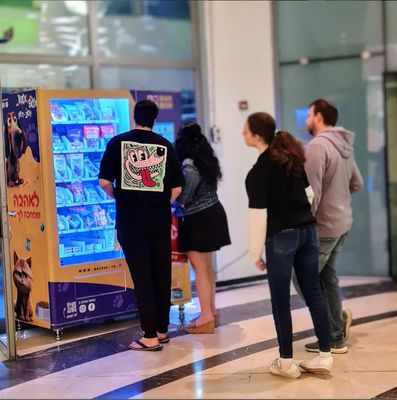 Outdoor-Hundepark Selbstbedienung für Haustiere Hundewaschmittel Smart Vending Machine für Haustierfutter