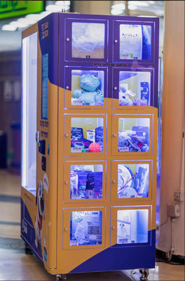 Outdoor-Hundepark Selbstbedienung für Haustiere Hundewaschmittel Smart Vending Machine für Haustierfutter