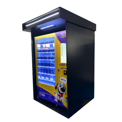 Hundepark Außenstandort 24/7 Haustierprodukte Hundepflege Waschen Smart Vending Machine für Haustierfutter