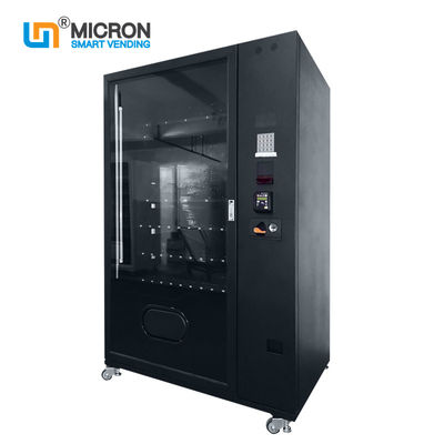 Kommerzielle intelligente Snack-Drinks-Vending-Maschine mit zusätzlichem Bildschirm zur Preisförderung