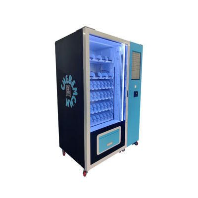 Markenbildschirm Automaten mit Kartenleser Aufzug für Snacks Flasche Getränke Energie Nahrung im Fitnessstudio