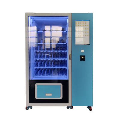 Markenbildschirm Automaten mit Kartenleser Aufzug für Snacks Flasche Getränke Energie Nahrung im Fitnessstudio