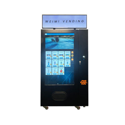 Metallrahmen-Snackmaschine mit Touchscreen-Anpassungsfähigkeit