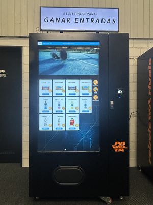 Metallrahmen Snack Food Vending Machine mit Touchscreen und Anpassungsmöglichkeiten