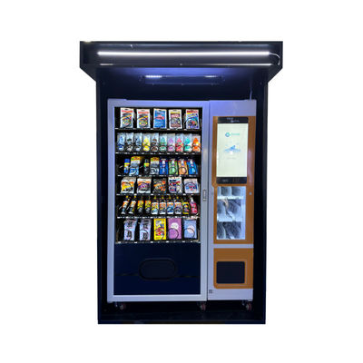 High Security Outdoor Combo Vending mit Hauskartenleser für Wachs Wasserpolnisch Autos Waschmaschine