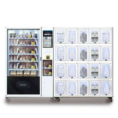 110-220V/50-60HZ Doppelgehärtetes Glas Weibliche Tamponverkaufsautomat