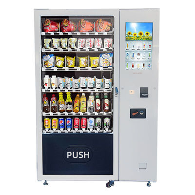Kapazität 337-662 Automaten für Snacks mit Fernbestätigung und Verkaufsdatenprüfung