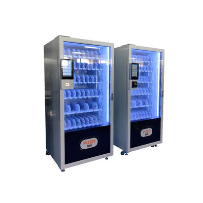 Bequeme Kleinstunternehmen Snacks Verkaufsautomat mit Infrarot-Drop-Sensor