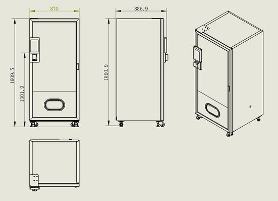 MDB/RS232 Protokoll Mini-Automaten für Bankkarten- und Kreditkartenzahlungen