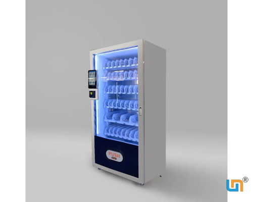 Anpassungsfähiger Snack-Food-Automaten mit 10-Zoll-Touchscreen und Kühlsystem