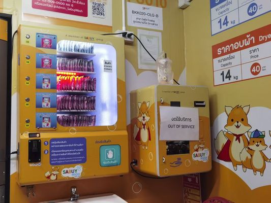 Effizient gestaltete Kleinstwaschmaschine für einen reibungslosen Betrieb