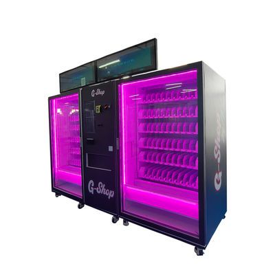 Große Kombi-Vending-Maschine zwei in einem, mit Alterskontroller