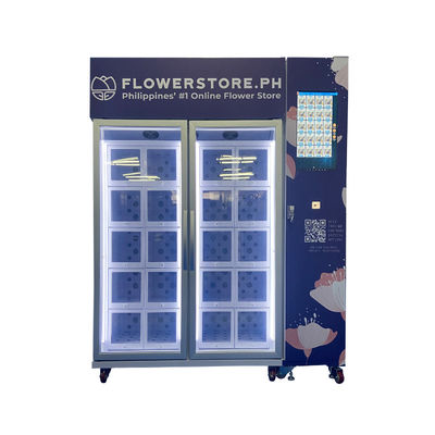 Umweltschonende frische Blumen Blumensträuße Automaten für die automatische Entnebelung mit Kartenleser