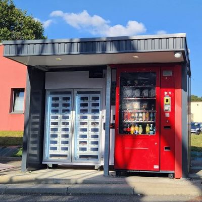 Schnelle und bequeme Kaffeemaschine