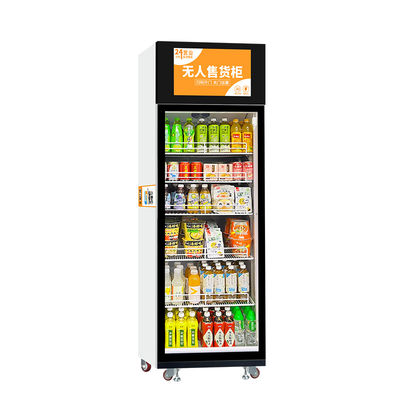 Verbessern Sie Ihr Verkaufserlebnis mit einer 180-Kilogramm-Food-Vending-Maschine mit KI und fortschrittlicher Technologie