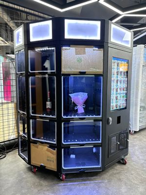 32 Zoll Touchscreen Kühlschrank Blumenmaschine angepasst