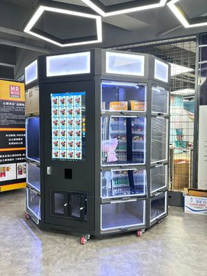 Individuelle Schließfachmaschine für Veranstaltungsplaner Temperatur 15-20C angepasst an Ihre Bedürfnisse