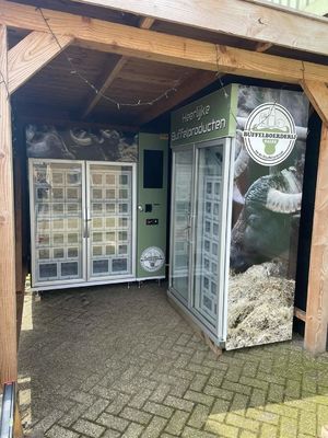 Kühlmaschinen für Milchprodukte -22~20°C Automatische Käse-Verkaufsautomaten