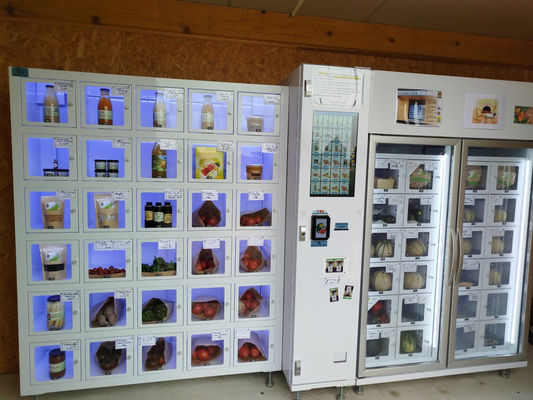Anpassungsfähige Bäckerei Automaten 110V/220V-240V für Bäckerei Markenzeichen