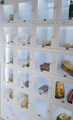 Anpassungsfähige Bäckerei Automaten 110V/220V-240V für Bäckerei Markenzeichen