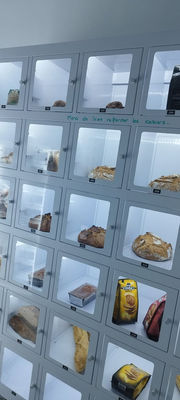 Anpassungsfähige Bäckerei Automaten 110V/220V-240V für Bäckerei Markenzeichen