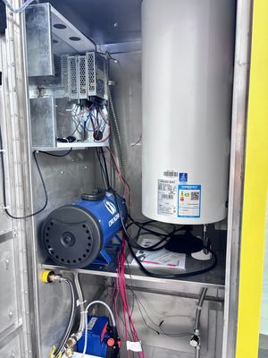 Anpassung Automaten Funktionen 21,5 Zoll Touchscreen 32 Zoll LCD-Bildschirm für Selbstbedienung Hundewaschen