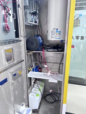 Anpassung Automaten Funktionen 21,5 Zoll Touchscreen 32 Zoll LCD-Bildschirm für Selbstbedienung Hundewaschen