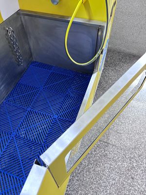 Anpassung Automaten Funktionen 21,5 Zoll Touchscreen 32 Zoll LCD-Bildschirm für Selbstbedienung Hundewaschen