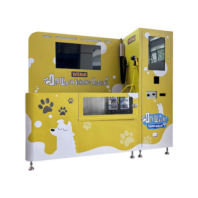Anpassung Automaten Funktionen 21,5 Zoll Touchscreen 32 Zoll LCD-Bildschirm für Selbstbedienung Hundewaschen