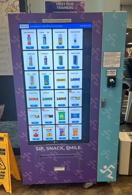 55-Zoll-Full-Touch-Bildschirm-Pokémon-Vending-Maschine mit Kartenleser