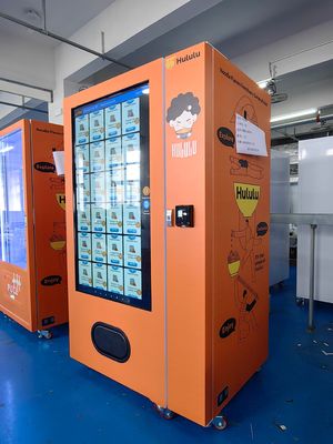 Kosmetische Automaten mit vollen Touchscreen-Verstellbarer Ware Schlitze für Lippenstift Wimpern Make-up-Produkte