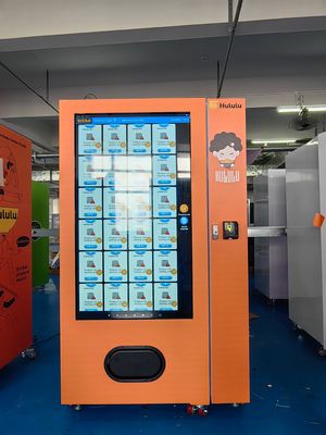 Kosmetische Automaten mit vollen Touchscreen-Verstellbarer Ware Schlitze für Lippenstift Wimpern Make-up-Produkte