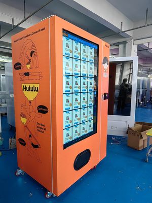 Kosmetische Automaten mit vollen Touchscreen-Verstellbarer Ware Schlitze für Lippenstift Wimpern Make-up-Produkte