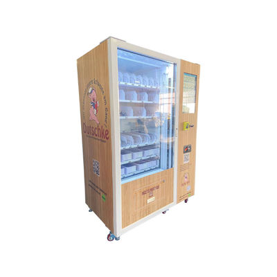 Selbstbedienung Metzger Fleisch Grill Fleisch Automaten mit 3°C Kühlsystem Echtzeit Inventar