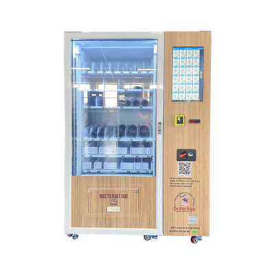 Selbstbedienung Metzger Fleisch Grill Fleisch Automaten mit 3°C Kühlsystem Echtzeit Inventar