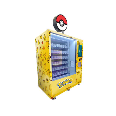 Pokemon Center Automaten mit bargeldlosen Zahlungsterminals zum Verkauf von Spielzeugen PTCG Karten Videospiel