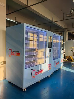 Pokemon Center Automaten mit bargeldlosen Zahlungsterminals zum Verkauf von Spielzeugen PTCG Karten Videospiel