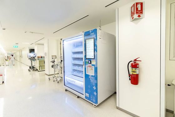 24/7 Apotheken-Automaten mit Altersbestätigung für OTC-Rezeptpräparate in Kliniken und Krankenhäusern