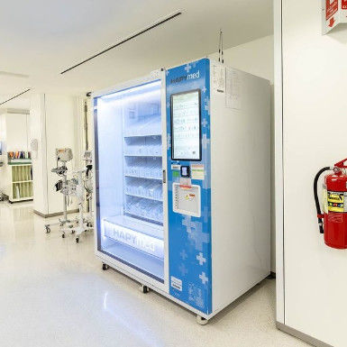 Gesundes Personal Apotheken Automaten für Arbeitsplätze Fabriken mit schnellen und einfachen Zugang zu essentiellen Medikamenten