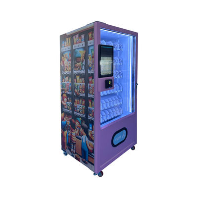 Standardmodelle 20-50 Tage Smart Vending System Kartenhändler mit Android OS 11