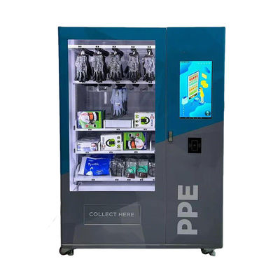 Fernüberwachung Management Käufe PPE-Vending-Maschine zur Verbesserung der Sicherheit Effizienz