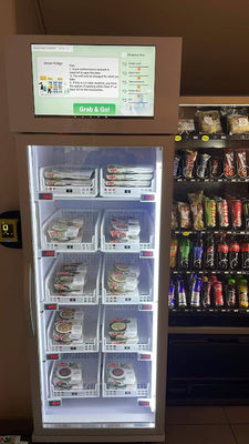 Smart Kühlschrank Verkaufsautomaten für Tiefkühlprodukte Eiscreme Eiswürfel Einstellbarer Temperaturbereich Fernbedienung