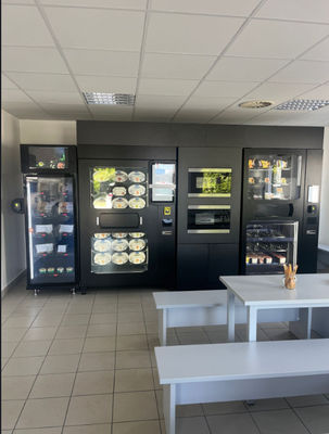 Verbessern Sie Ihr Verkaufserlebnis mit Smart-Kühlschrank-Automaten und Nayax-Kartenleser