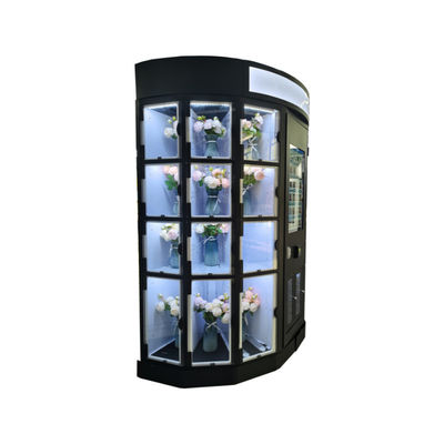 420 kg Frischblumen-Vending-Maschine mit langlebigem Blech-Metallrahmen