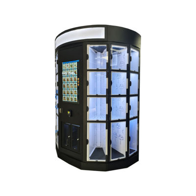 420 kg Frischblumen-Vending-Maschine mit langlebigem Blech-Metallrahmen